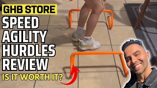 GHB Agility Hurdles Review | Speed & Footwork Training Test for Kids, Adults, Soccer & Basketball