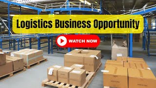 Logistics Delivery Franchise Opportunity!!🔥 #FranchiseBusiness #Logistics