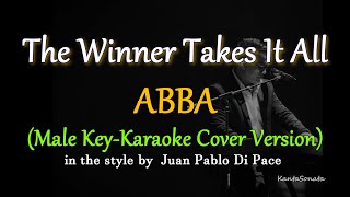 The Winner Takes It All - by ABBA/ Male Key (Karaoke Cover Version)