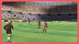 FIFA 2001 - PS2 Gameplay (2000)