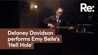 Delaney Davidson performs Erny Belle's song 'Hell Hole'