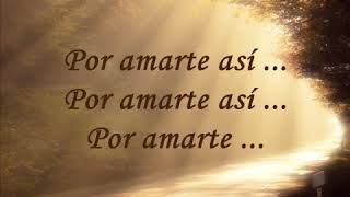 POR AMARTE ASÍ - CRISTIAN CASTRO