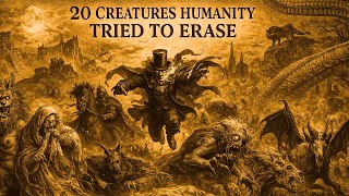 Investigating 20 Creatures Humanity Erased from Memory | Deep Dive Documentary
