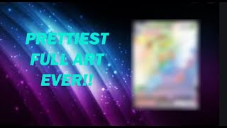 RAINBOW RARE FROM A DARKNESS ABLAZE ETB!!!