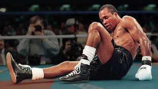 Everytime Sugar Ray Leonard Got Knocked Down