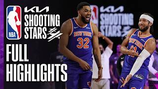 The FULL 2026 NBA Kia Shooting Stars 🔥