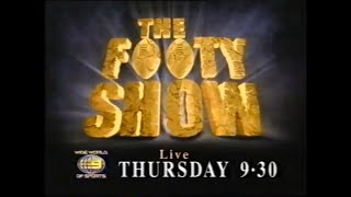 Channel Nine NRL Footy Show Promo 1998