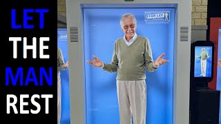 DISGUSTING Disney USES Stan Lee As An AI Hologram For L.A Comic Con