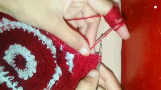 Thalposh design tutorial | High-Quality Crochet Pattern | crochet Snow Flake coaster | thalposh 