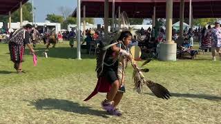 Teen Boys Traditional - Song 1 - @ Obaashiing Powwow 2023