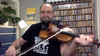 Tune of the Week 14 - CRAZY version of The Stack of Barley from Québécois fiddler Roch Chaloux