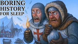 How Medieval Crusaders Survived the Cold Nights in Their Camps | Relaxing History for Sleep