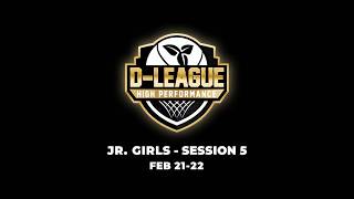 HP D-League Girls Session 5: Niagara Prep Jr. Girls vs Lincoln Prep Jr. Girls