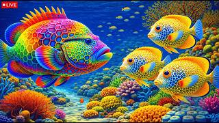 Ocean Wildlife 4K 🌊 | Spectacular Underwater Paradise | Graceful Fish