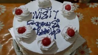 MY BIRTHDAY CELEBRATION