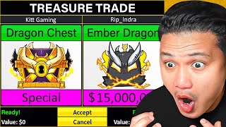 Trading EMBER Dragon Bundle For 24 Hours - Blox Fruits