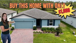 New Construction Homes Poinciana Florida | Insane Incentives Available Now.