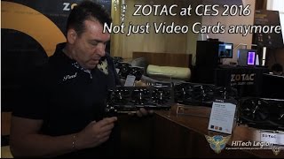 If video cards was all they had it wouldn't be Zotac - CES 2016
