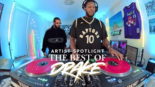 Artist Spotlight -The Best Of Drake Mix By Dj Higgy