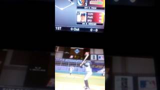 Larry Thompson plays major league base 2k12 part2