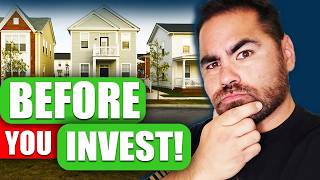 Don't Invest In Real Estate Until You Watch This!