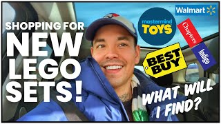Shopping for NEW LEGO sets! What will I find?