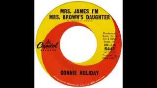 Connie Holiday - Mrs. James I'm Mrs. Brown's Daughter (1965) [RARE]