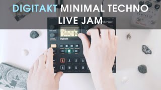 Digitakt - Minimal Techno | Micro House Live Jam