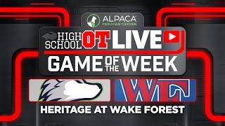 Watch Live: Heritage at Wake Forest - Alpaca Chicken Game of the Week
