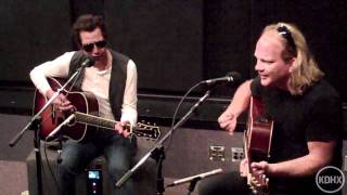 Alejandro Escovedo "Down in the Bowery" Live at KDHX 6-5-11