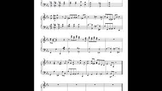 Coquette - jazz piano