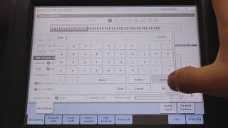 Korg Kronos Tutorial: Create a program using your own samples and multi-sample