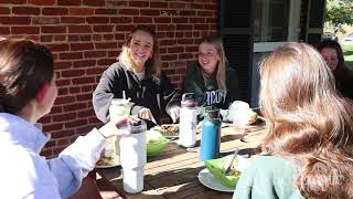 A Foxcroft Day Student's Day in One Minute