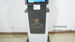Secure Payment Parking Kiosk With Biometric Access Cash/Credit/Debit Wi-Fi/Ethernet Connectivity