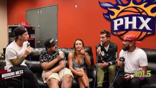 Twenty One Pilots Interview w/ The Morning Mess 7-26-16