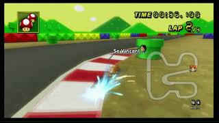 [MKWii] SNES Mario Circuit 3 - 1:17.833