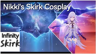 Building Infinity Skirk - An Infinity Nikki/Genshin Impact Cosplay