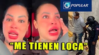 MAMI JORDAN EXPLODES! “Popular Bank closed my account!” SHE SAYS I SELL DRUGS