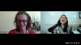 VOICE Podcast with Guest Dr Audrey Tang - Discussing Women Empowerment and Business Culture