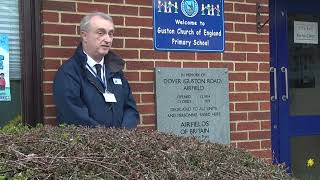 RAF Dover Guston Road - ABCT Memorial Marker #209