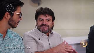 Jimmy Espino, Hugo Pineda, and Jonathan Rodríguez, Paso Fino icons on PFTV (Part 1)