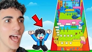 I Built an IMPOSSIBLE Roblox Tower…