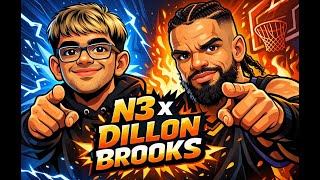 🚨 Live Right now 🚨 - N3on x Dillon Brooks (NBA STAR)  - (NO ADS)