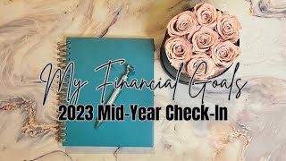 2023 FINANCIAL GOALS | MID-YEAR CHECK-IN | GOAL SETTING | Kerensa Amanda