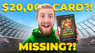 $20,000 Card?! The BIGGEST Bo Battle Arena Hit Is STILL Missing... (Box Opening + Giveaway!)