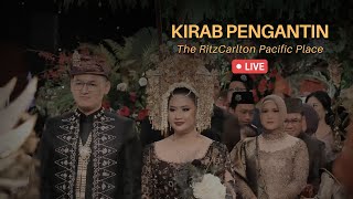 4K Minang Traditional Wedding Procession at The RitzCarlton Pacific Place - Shasha & Harsya