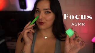 ASMR Focus on Me 👀 You Can’t Look Away 🌀Trippy Focus Triggers