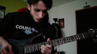 Bullet for my Valentine - Waking the Demon (Guitar cover - Lead with solo)