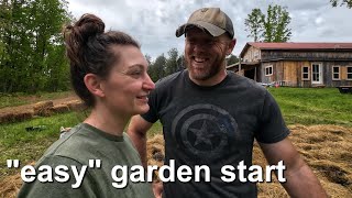Doing 300’ of Tomatoes…That’s Overwhelming... | Homestead VLOG