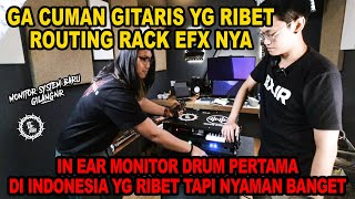 DRUM IN EAR MONITORING ROUTING SYSTEM (RIG RUNDOWN) !! | "GILANG_NR X BOXXCASE & BXJR"